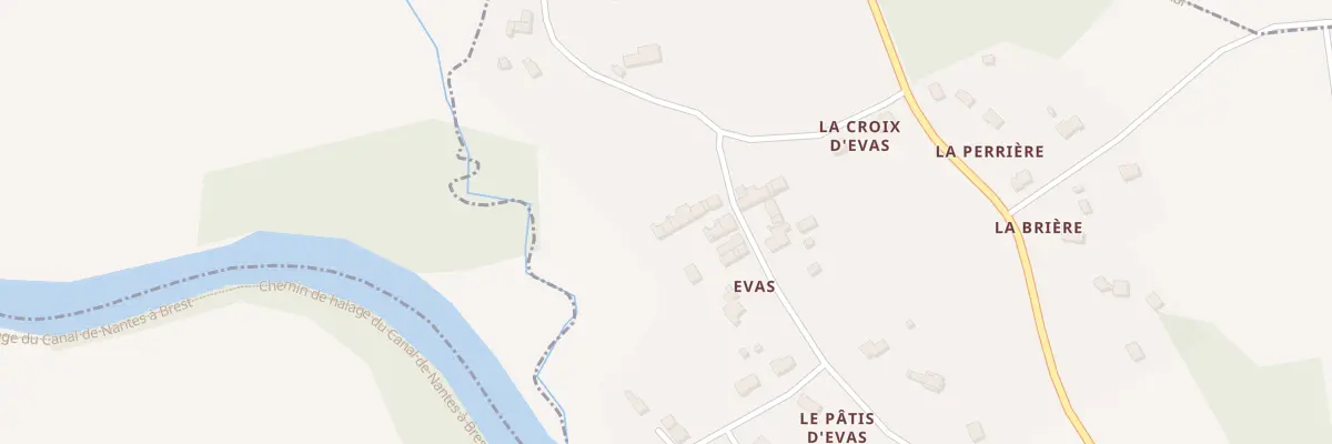 Plan du 5008 Evas à Saint-Laurent-sur-Oust