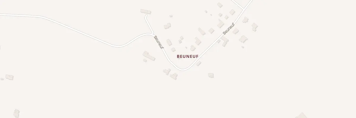 Plan du 5352 Beuneuf à Ruca