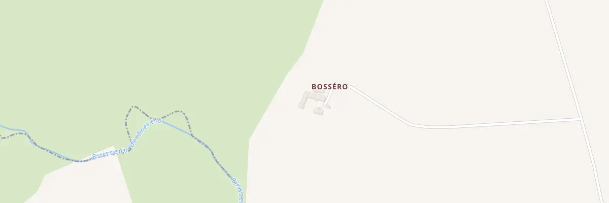Plan du 12 Le Bossero à Caden