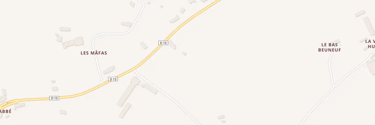 Plan du 5018 Les Maffas à Ruca