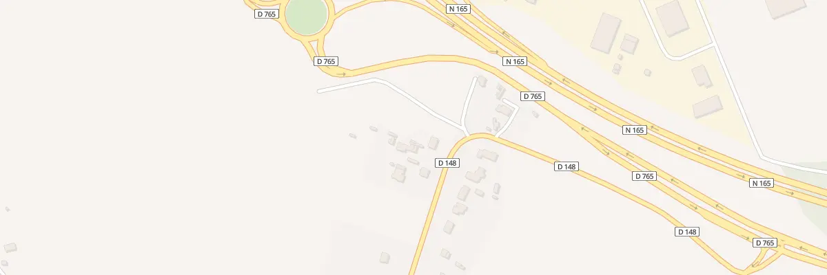 Plan du 5 Bel Air à Marzan