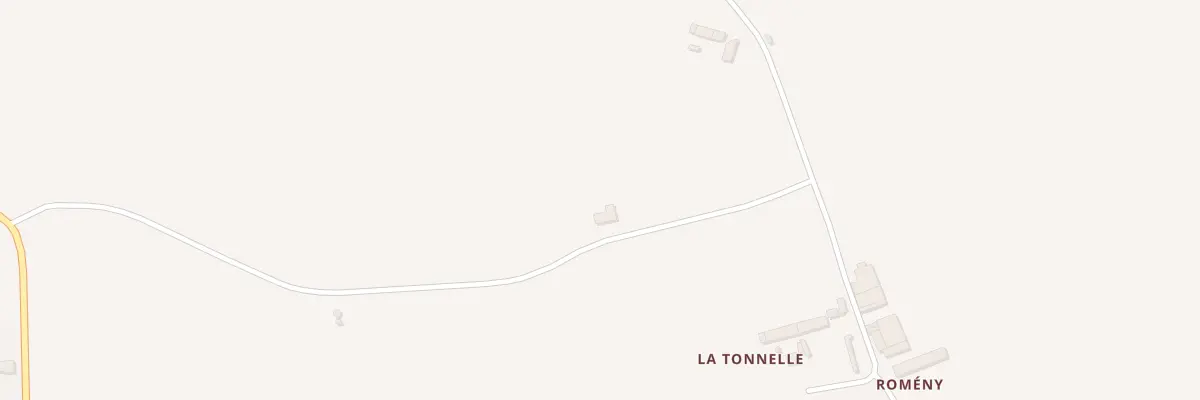 Plan du 5112 Romeny à Ruca
