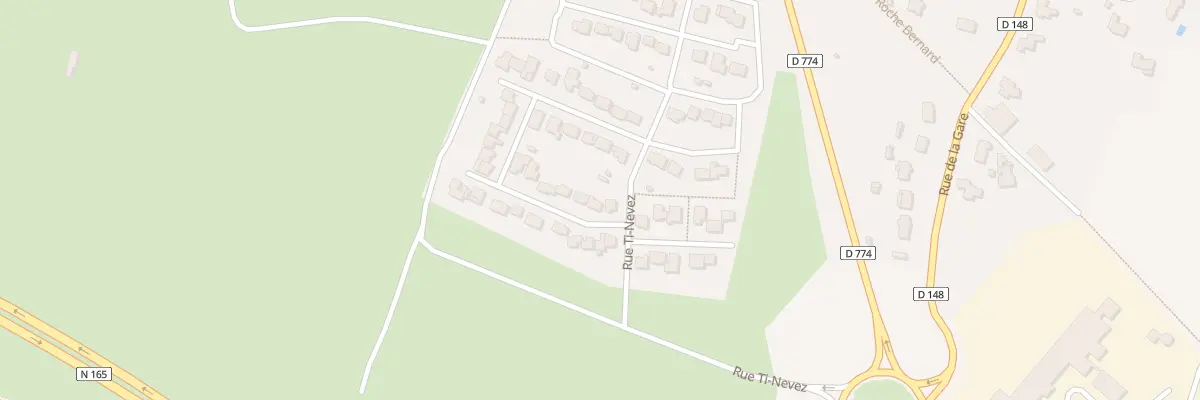 Plan du 4 Rue des Soeurs Goadec à Marzan