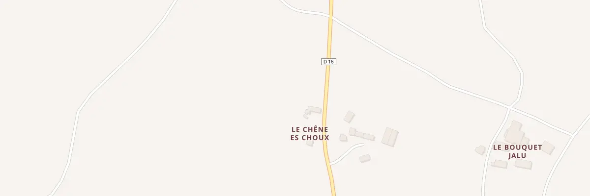 Plan du 5145 Le Chêne-Es-Choux à Jugon-les-Lacs