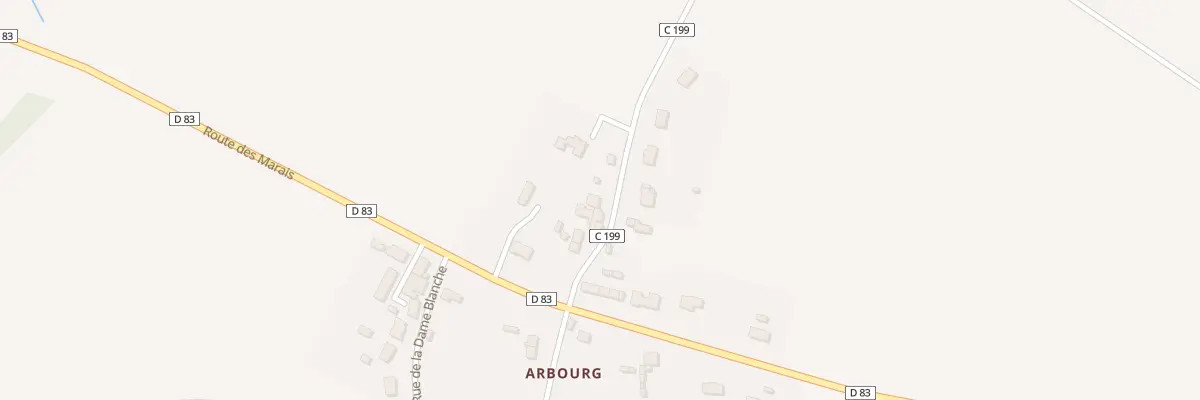 Plan du 15 Rue de la Croix d’Arbourg à Herbignac
