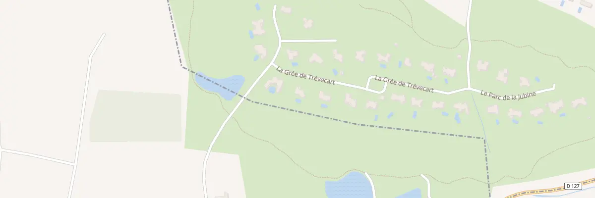 Plan du 53 La Grée de Trévécart à Saint-André-des-Eaux