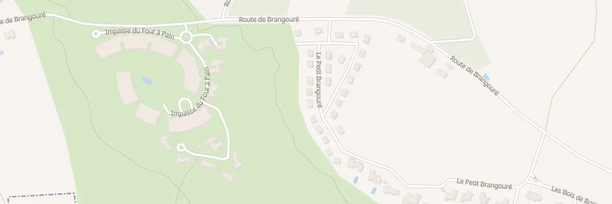 Plan du 10 Le Grand Brangoure à Saint-André-des-Eaux