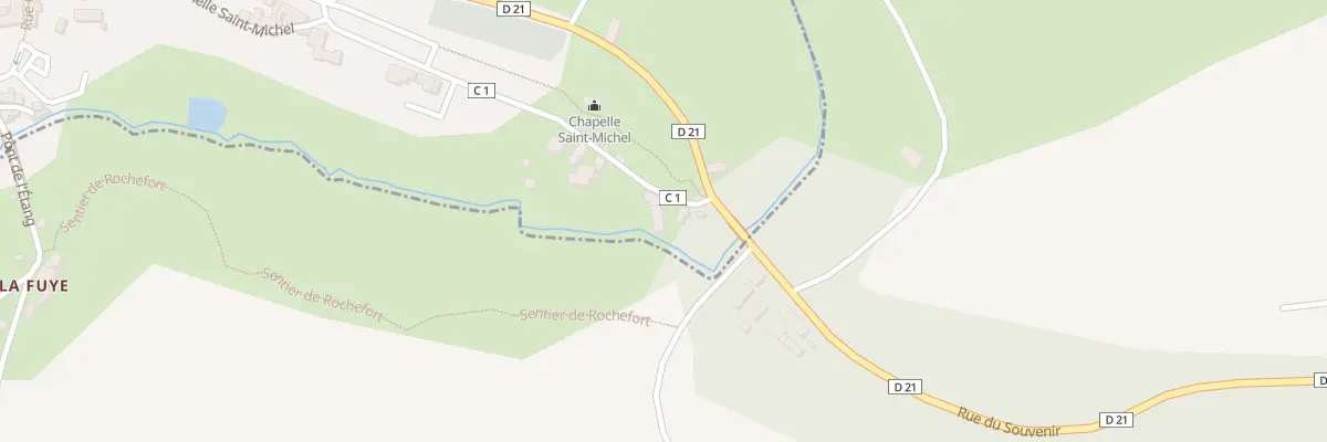 Plan du 22 Rue de la Grele à Malansac
