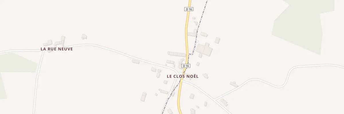 Plan du 5361 Le Clos Noël à Ruca