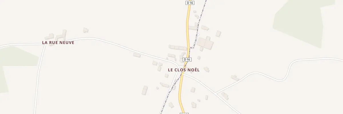 Plan du 5152 Le Clos Noël à Ruca