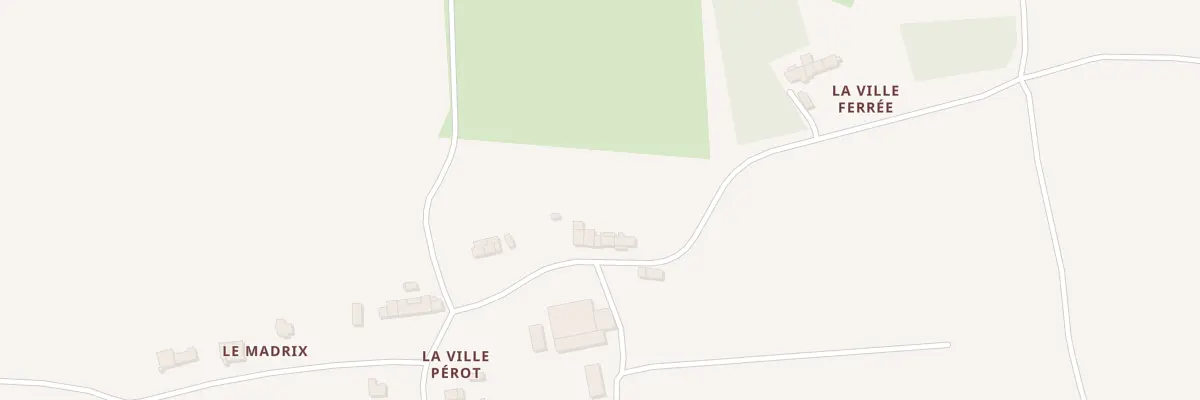 Plan du 5103 La Ville Pérot à Campénéac