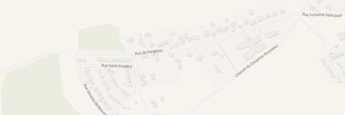Plan du 31 Rue de Kergestin à Herbignac