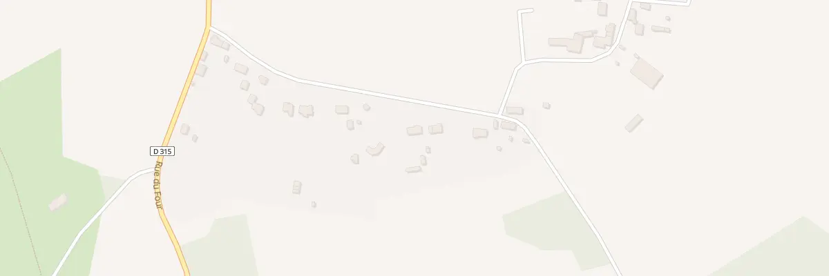 Plan du 22 Coldan à Férel