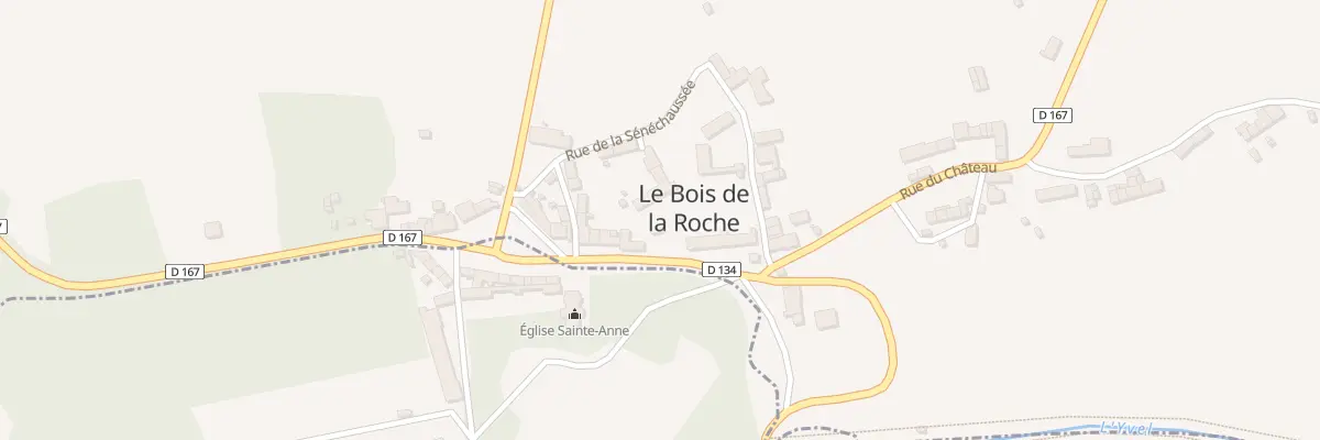 Plan du 14 Rue du Château à Mauron