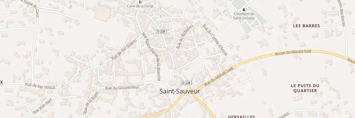 Plan du 67 Rue du général leclerc à L’Île-d’Yeu