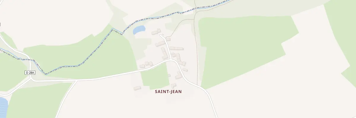 Plan du 27 Saint-Jean à Plédéliac