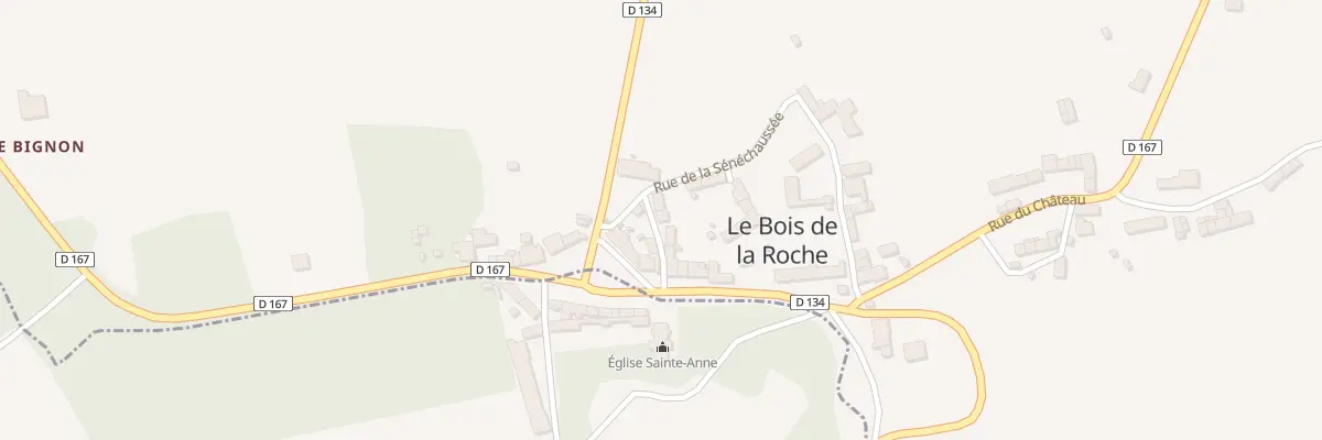 Plan du 6 Rue Abbe Robert à Mauron