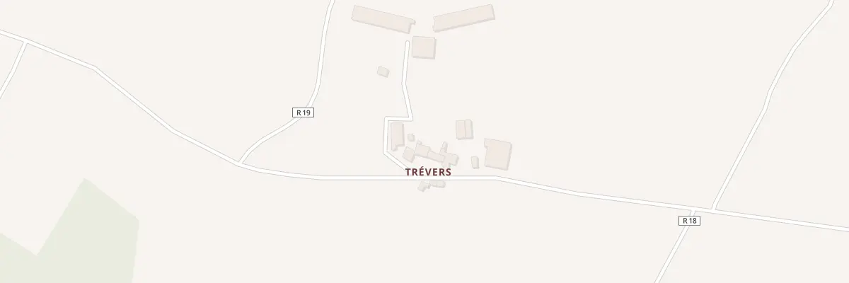 Plan du 5352 Trévers à Péaule