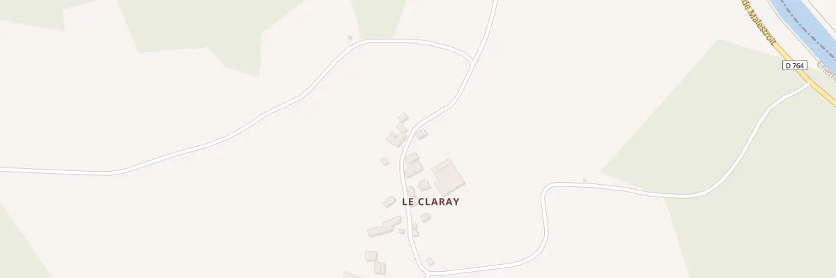 Plan du 5022A La Glehenaye à Saint-Congard