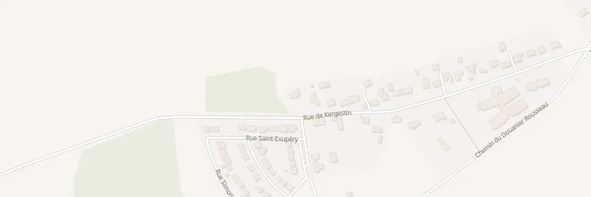 Plan du 56 Rue de Kergestin à Herbignac