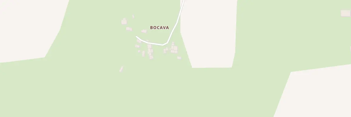 Plan du 5524A Boccava à Caden