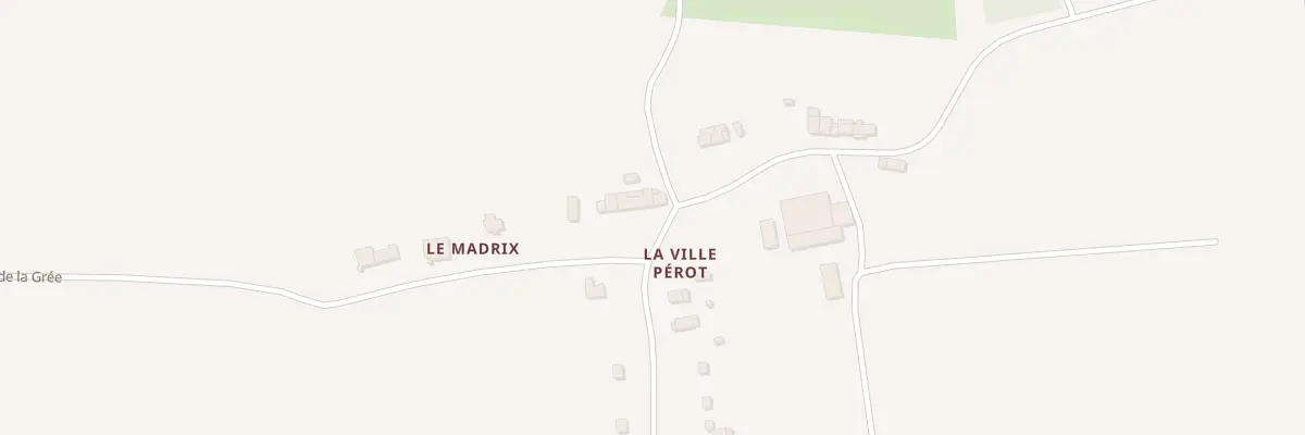 Plan du 31 La Ville Pérot à Campénéac