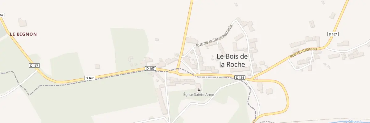 Plan du 6 Rue Philippe de Montauban à Mauron