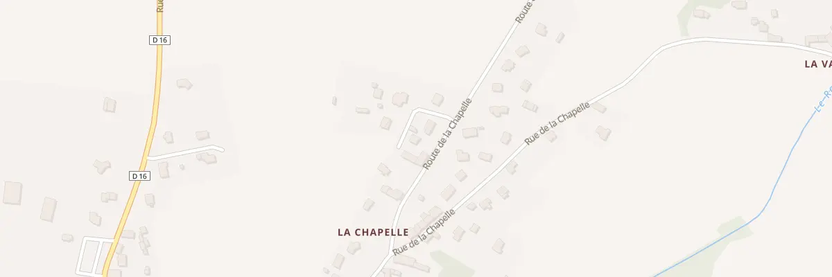 Plan du 59 La Chapelle à Pléboulle