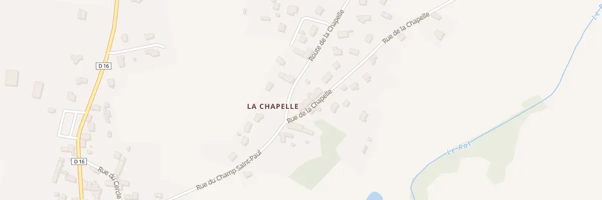 Plan du 9 La Chapelle à Pléboulle
