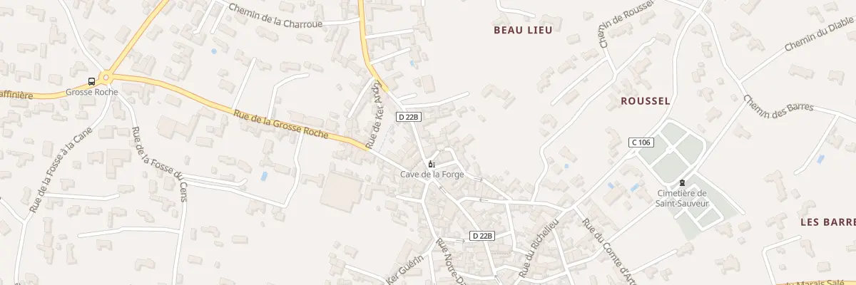 Plan du 17 Rue du général leclerc à L’Île-d’Yeu