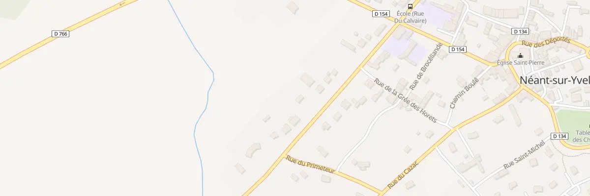 Plan du 5392 Rue Duchesse Anne de Bretagne à Loyat