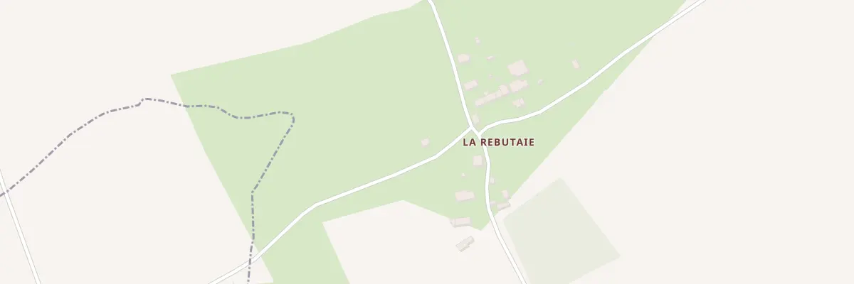 Plan du 6 La Rebutaie à Saint-Brieuc-de-Mauron