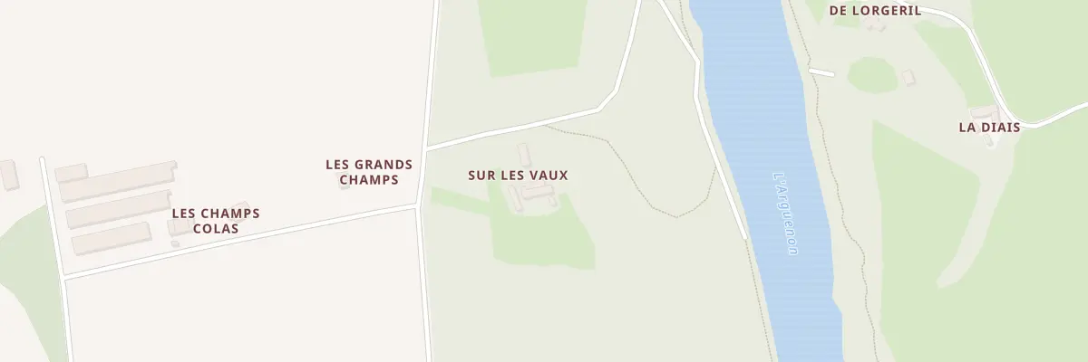 Plan du 7053 Les Vaux à Jugon-les-Lacs