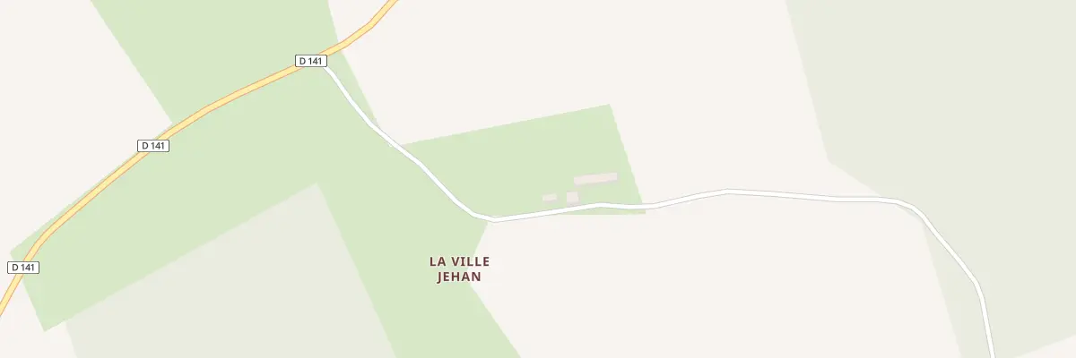 Plan du 5059 La Ville Jéhan à Campénéac