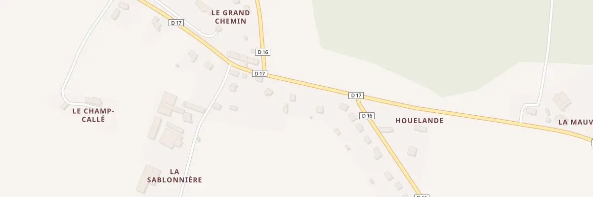 Plan du 5223 Le Grand Chemin à Ruca