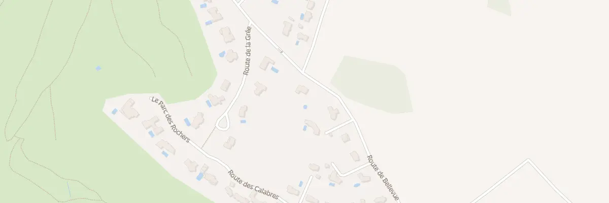 Plan du 89 Saint-Denac à Saint-André-des-Eaux