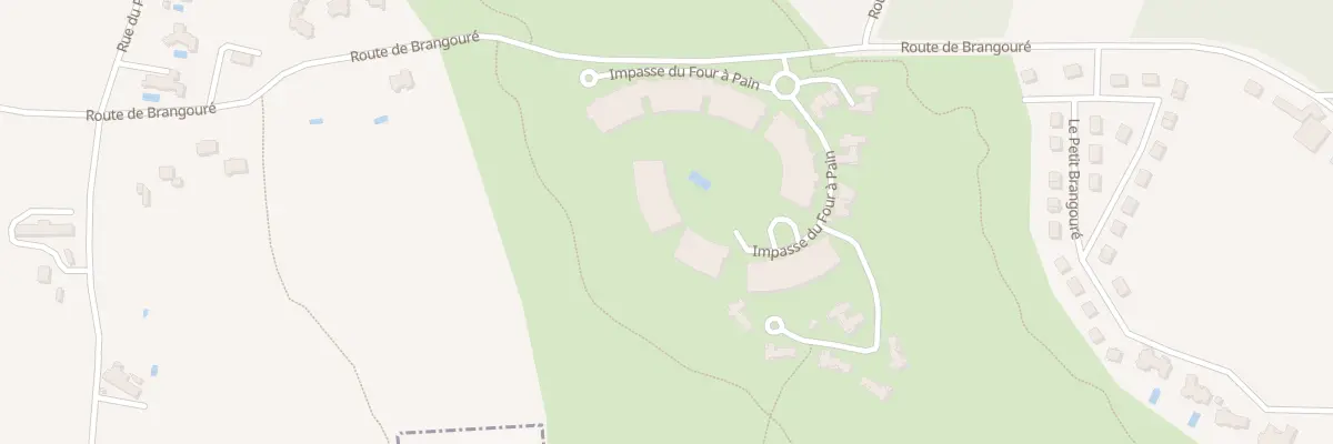 Plan du 1 Imp du Four à Pain à Saint-André-des-Eaux