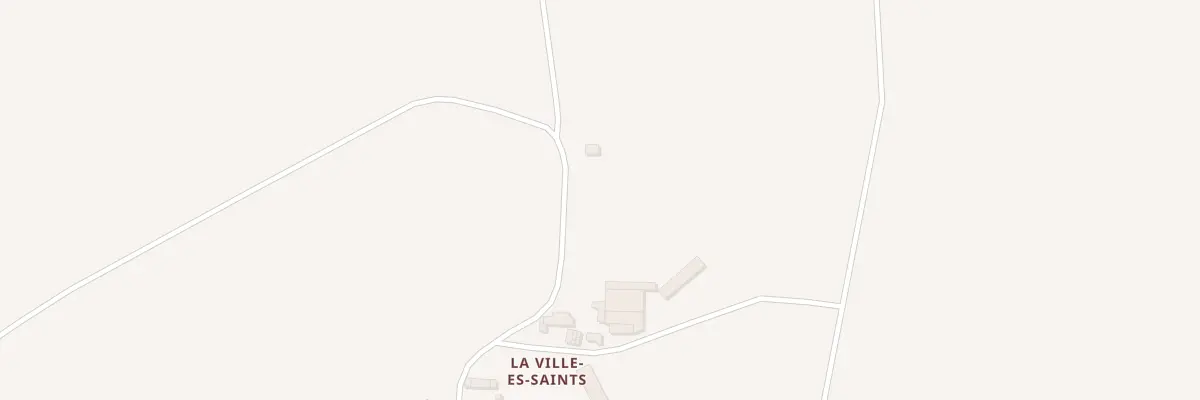 Plan du 9 La Ville Es Saints à Éréac