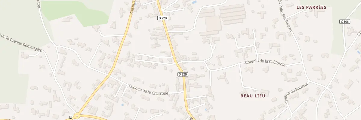 Plan du 97 Rue du moulin maingourd à L’Île-d’Yeu