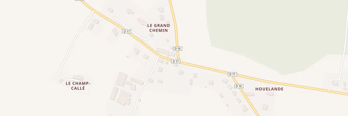 Plan du 5139 Le Grand Chemin à Ruca