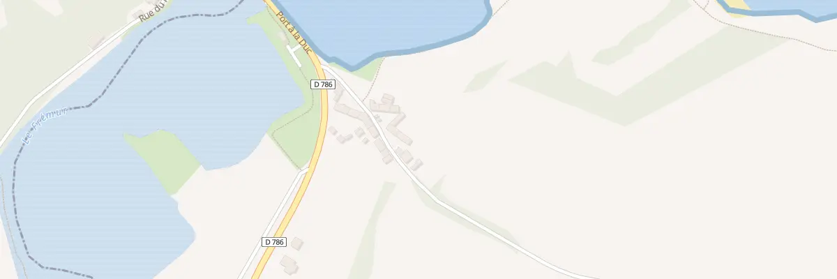 Plan du 11 Le Port A la Duc à Pléboulle
