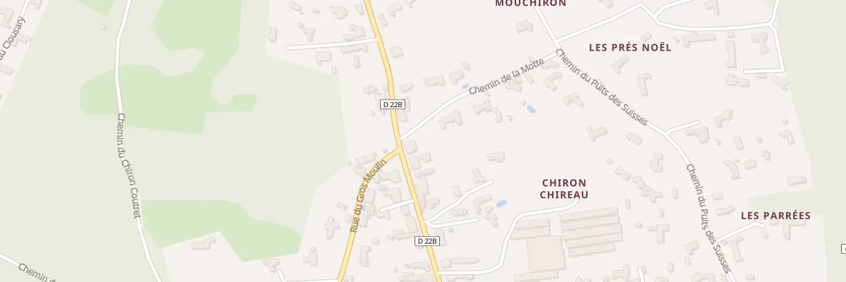 Plan du 55 Rue du moulin maingourd à L’Île-d’Yeu
