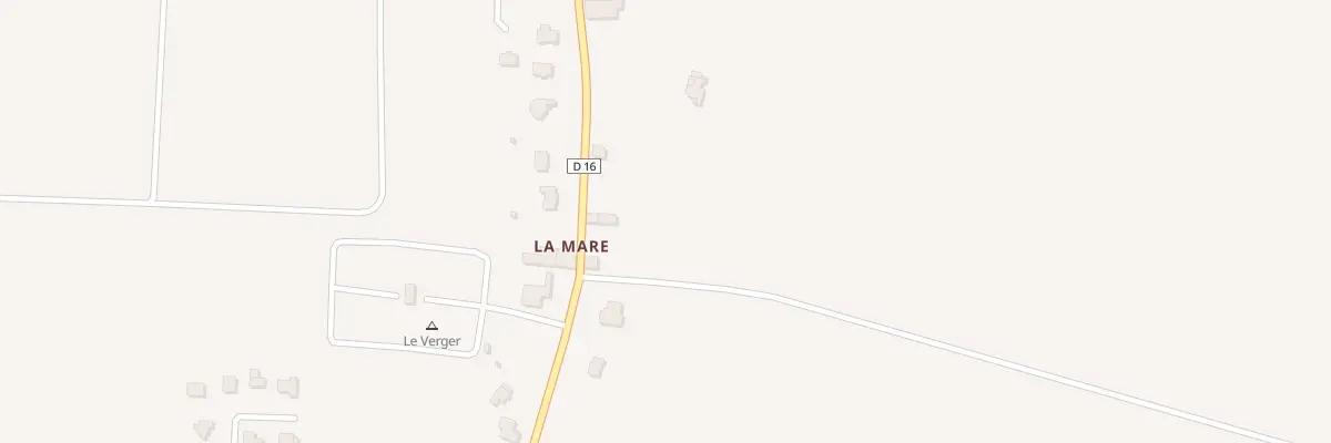 Plan du 5038A La Mare à Ruca