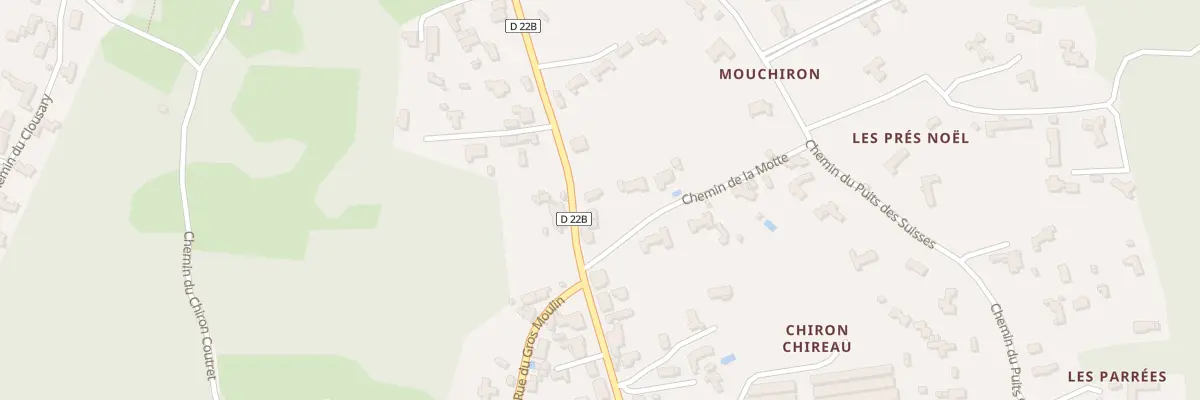 Plan du 45 Rue du moulin maingourd à L’Île-d’Yeu