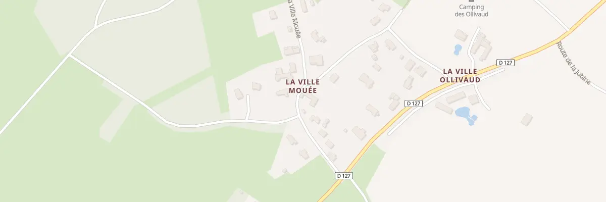 Plan du 14 Rte de la Ville Mouée à La Baule-Escoublac