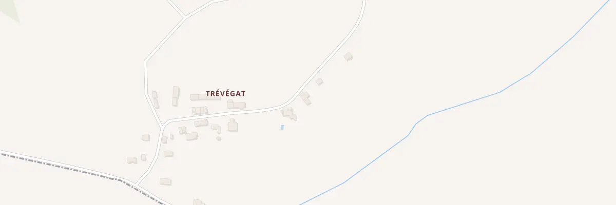 Plan du 5242 Trévegat à Caro