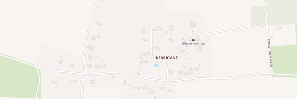 Plan du 5 Kerbriant à Saint-Lyphard