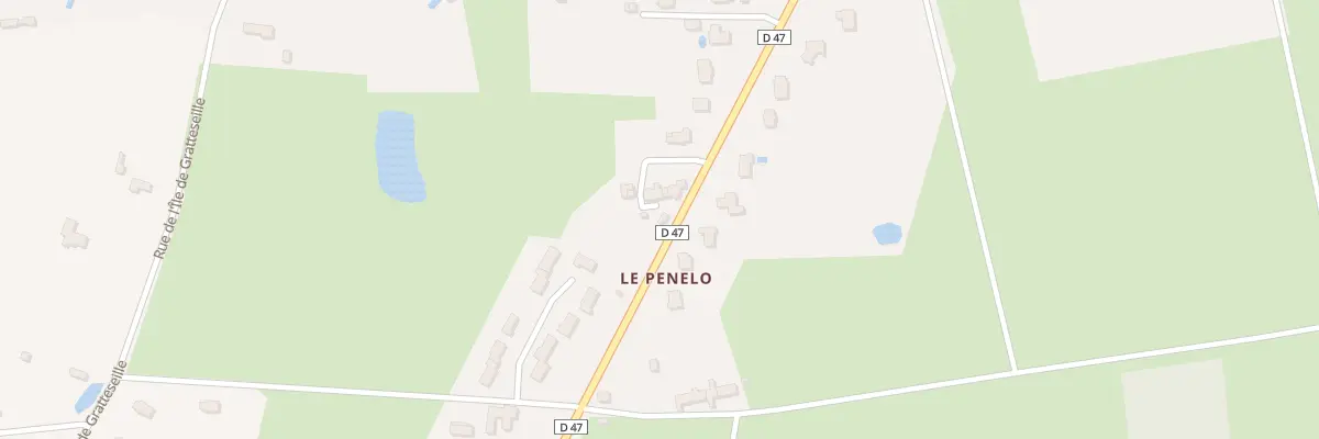 Plan du 146 Le Pénelo à Saint-Lyphard