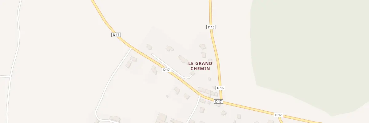 Plan du 20 Le Grand Chemin à Ruca