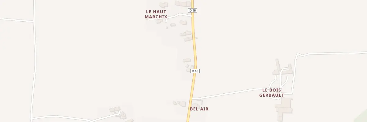 Plan du 5126 Le Haut Marchix à Ruca